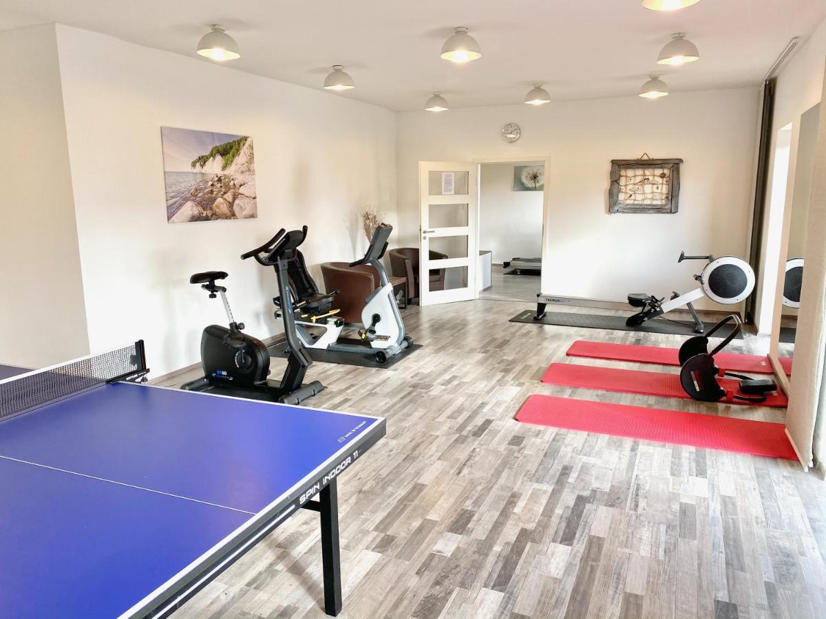Moenchgut Living & Spa Gager Exterior photo A home gym