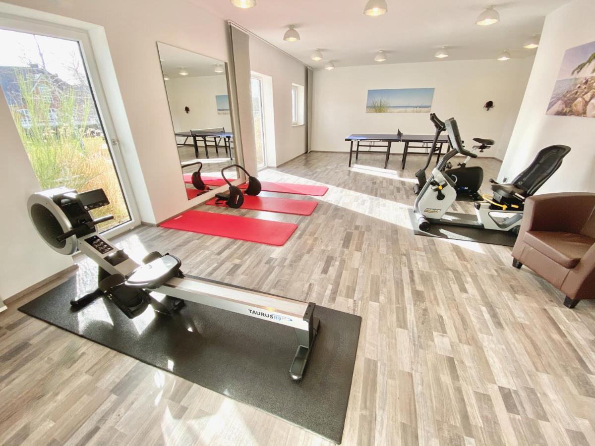 Moenchgut Living & Spa Gager Exterior photo The gym at the Hotel