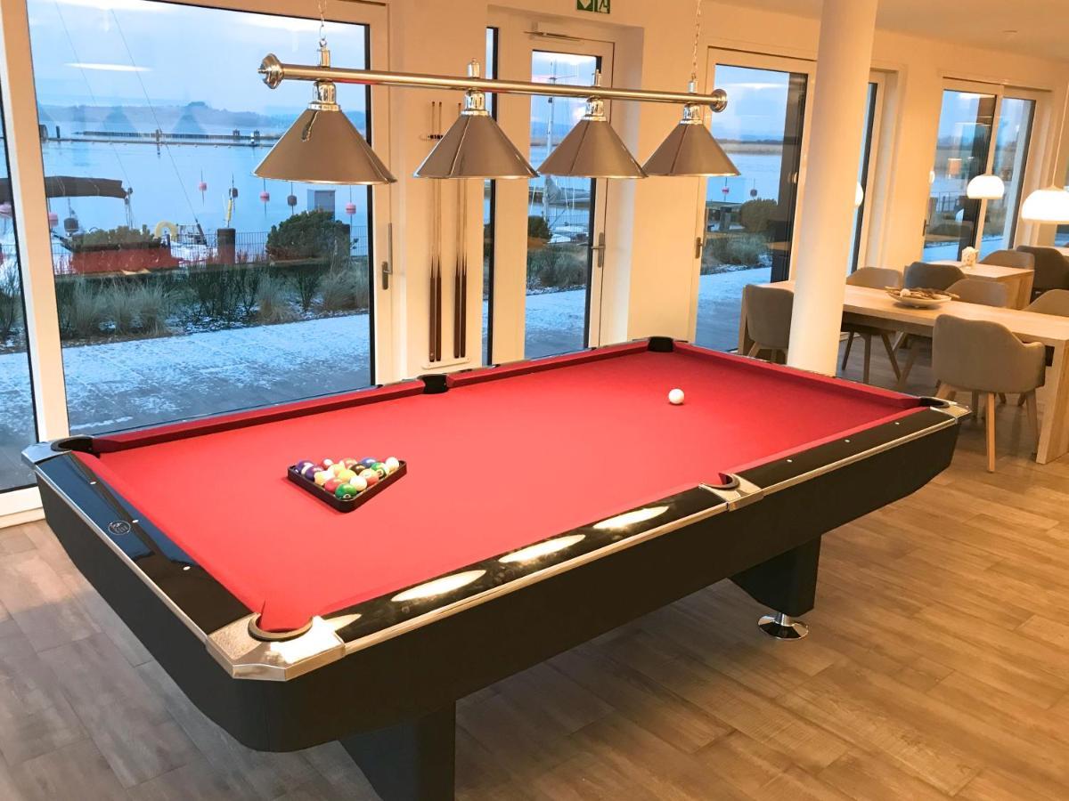 Moenchgut Living & Spa Gager Exterior photo Pool table