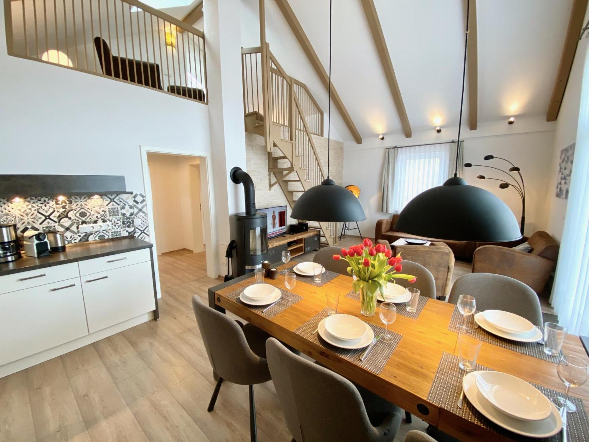 Moenchgut Living & Spa Gager Room photo A modern chalet interior