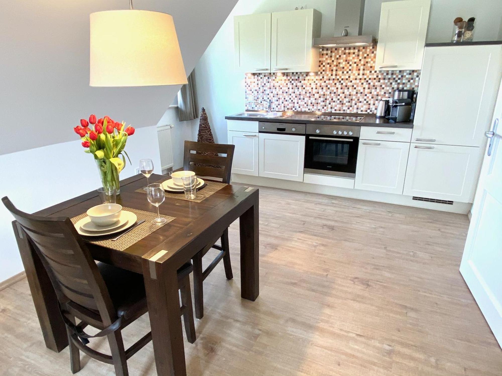 Moenchgut Living & Spa Gager Room photo A modern German kitchen