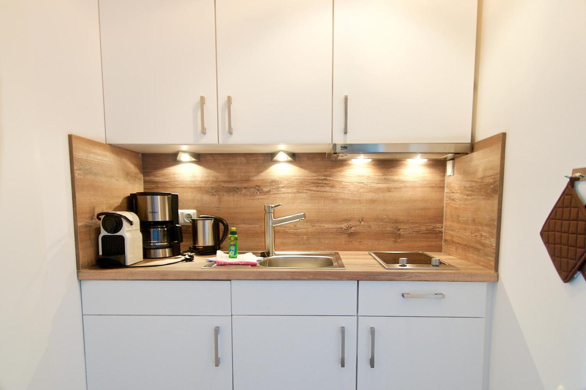 Moenchgut Living & Spa Gager Room photo A small kitchenette
