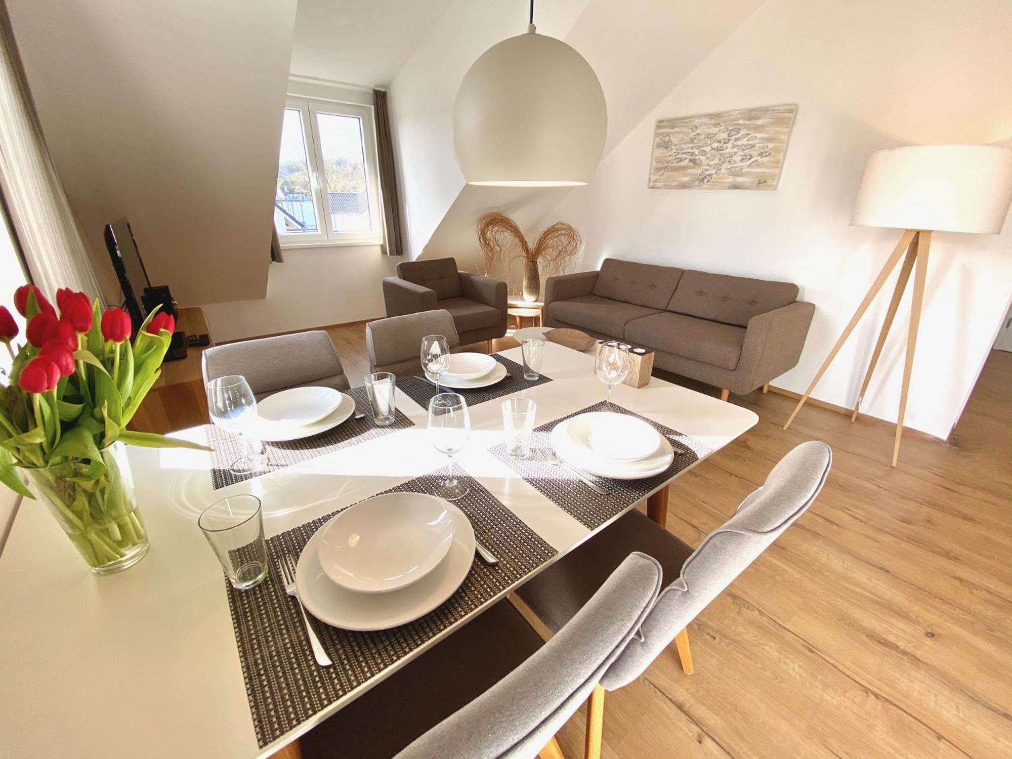 Moenchgut Living & Spa Gager Room photo A modern apartment in Germany