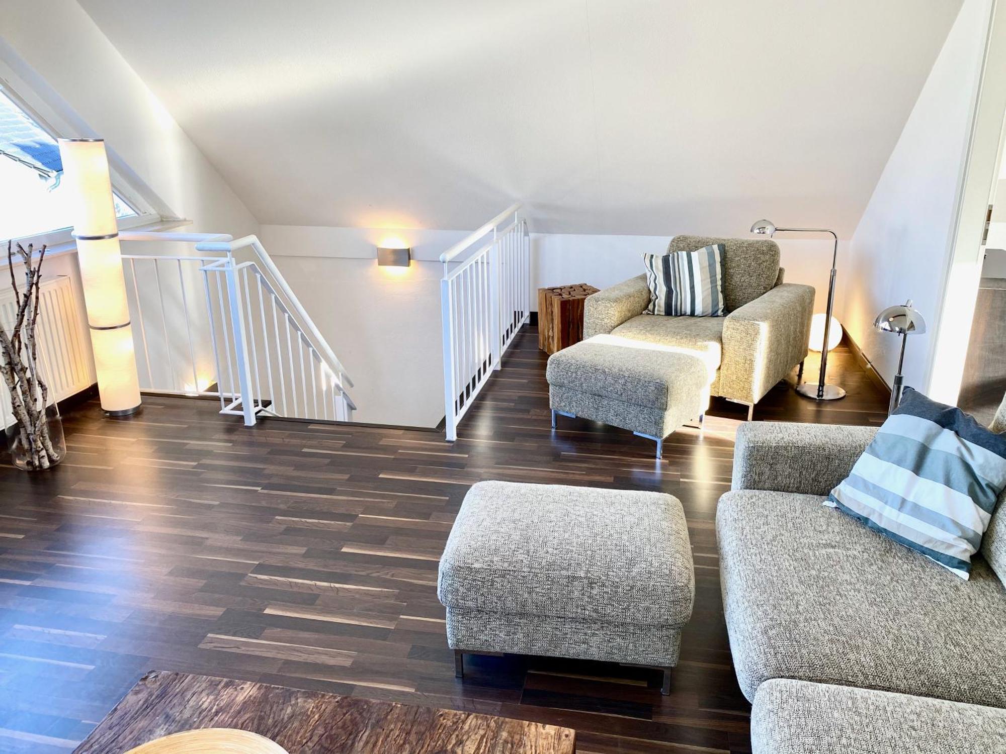 Moenchgut Living & Spa Gager Room photo Interior of a duplex apartment
