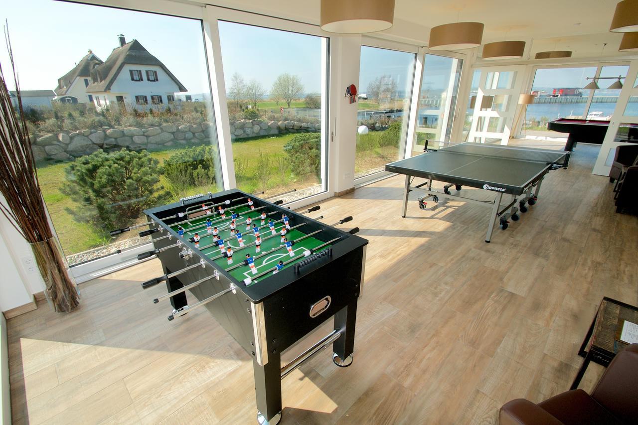 Moenchgut Living & Spa Gager Exterior photo A table football table